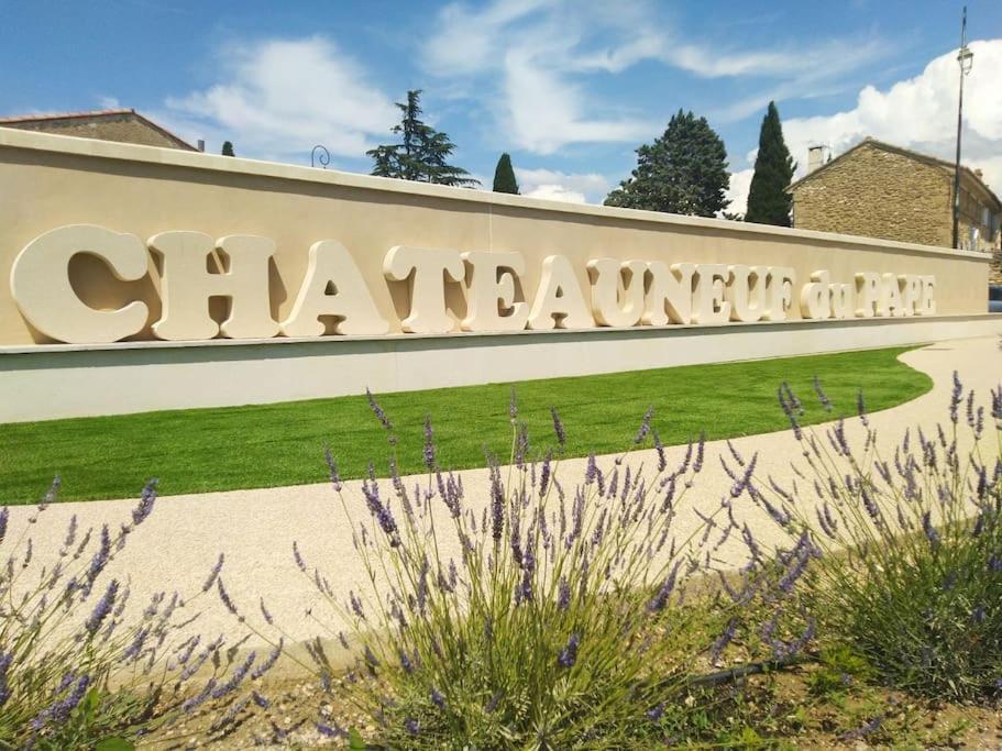 Maison De Village Châteauneuf-du-Pape Extérieur photo